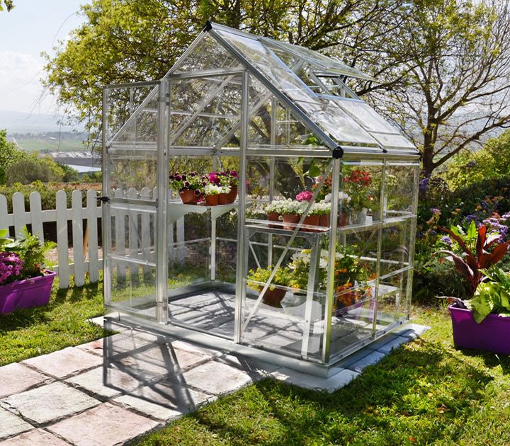 SILVERLINE 6'x4' GREENHOUSE 1.8mx1.3m