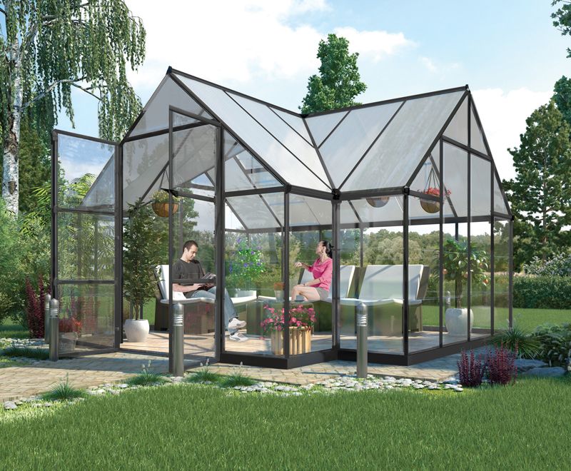 SILVER LINE VICTORY GARDEN CHALET