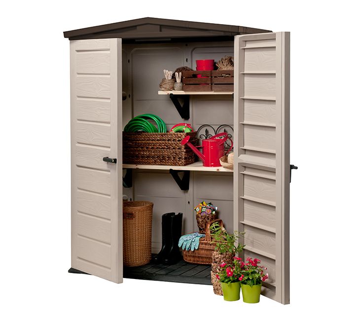 KETER WOODLAND HIGH SHED