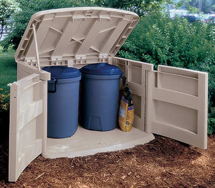 SUNCAST HORIZONTAL UTILITY STORE GS2000