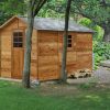 CEDAR SHED MASTER SHED 8x12ft – 2.5mx3.6m
