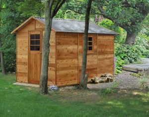 Timber Garden Sheds - Widest range &amp; Best service - Landera