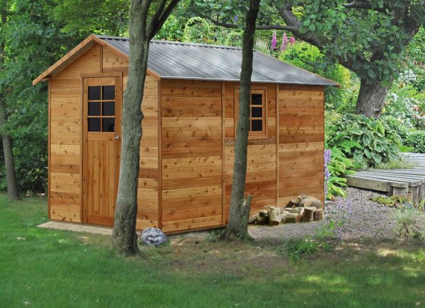 CEDAR SHED MASTER SHED 8x12ft - 2.5mx3.6m