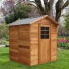 CEDAR SHED PALMWOOD 6x6ft – 1.9mx1.8m