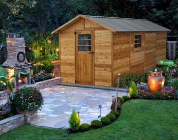 Timber Garden Sheds - Widest range &amp; Best service - Landera