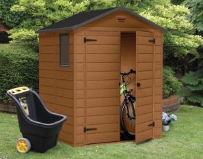 KETER MANOR 6 x 5 GARDEN SHED