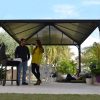 PALERMO 3600 GAZEBO 3.6mx3.6m