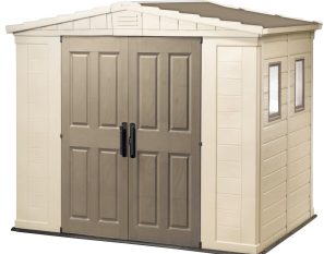 KETER APEX 8 x 6 GARDEN SHED