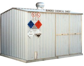 CHEM SHED SIGN KIT