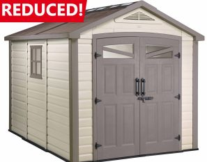 KETER ORION PREMIUM GARDEN SHED