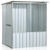 Pet Shelter 1.53 x 1.53m Zinc