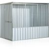 Pet Shelter 2.27 x 1.53m Zinc