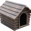 DINKUM LOG CABIN DOG KENNEL