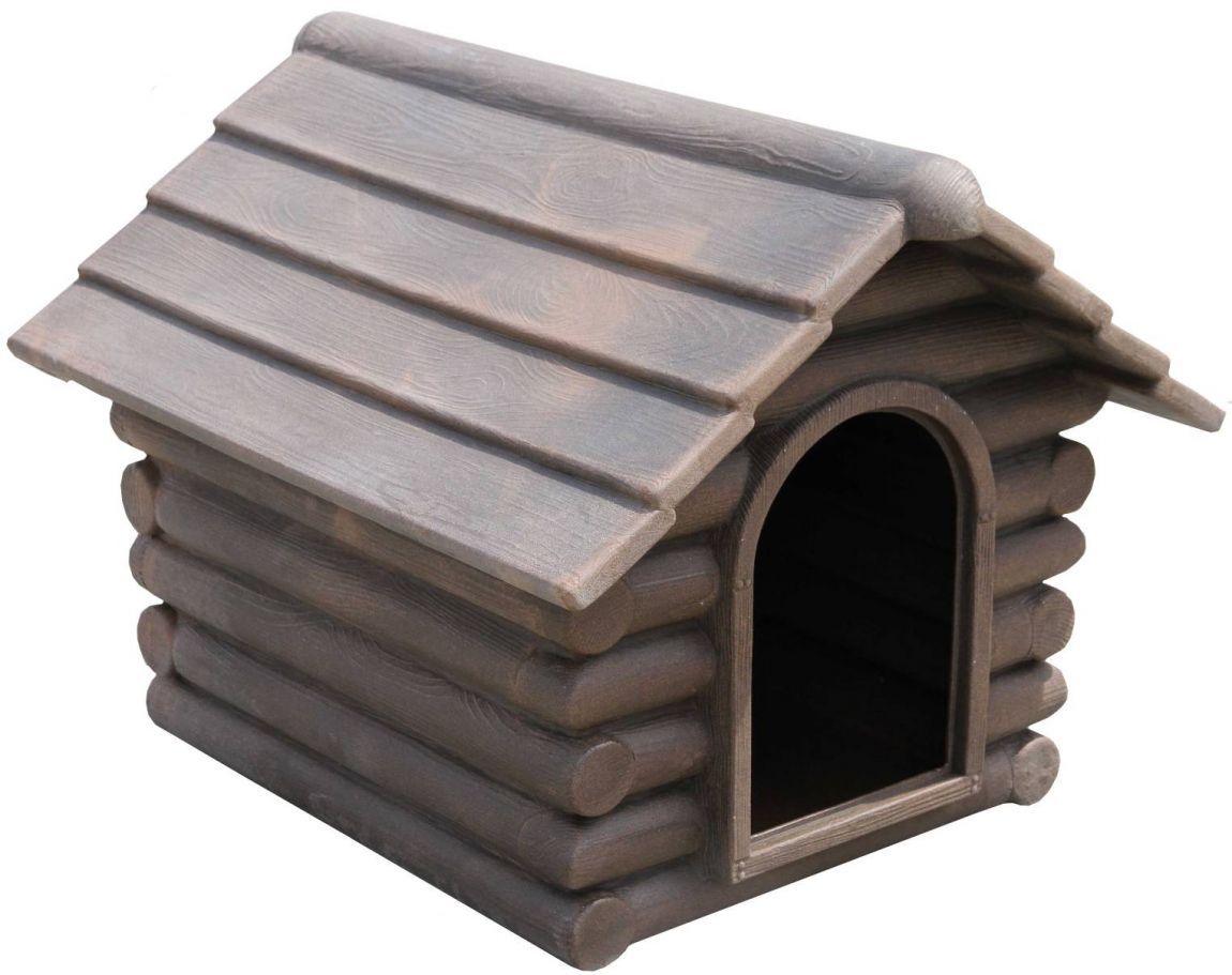DINKUM LOG CABIN DOG KENNEL