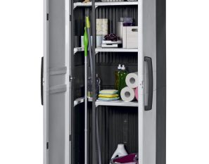 KETER SPACE MASTER CABINET - 4 WONDER SHELVES