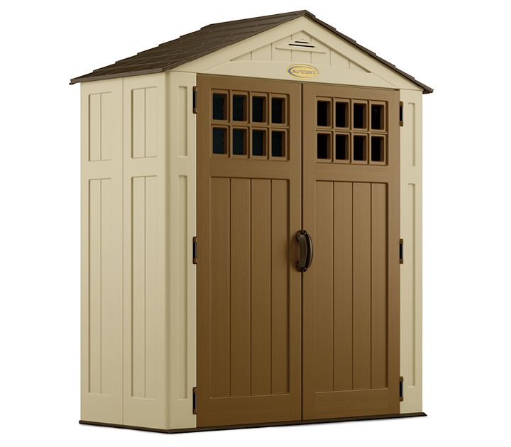 SUNCAST BMS6300 SIERRA PLASTIC SHED