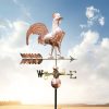 ROOSTER WEATHERVANE – POLISHED COPPER