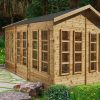 CEDAR SHED EDEN 3.6Mx2.5M