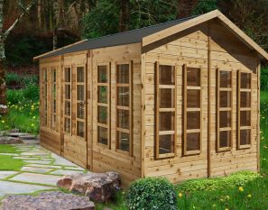 CEDAR SHED EDEN 3.6Mx2.5M