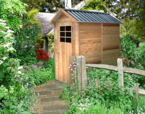 CEDAR SHED WINDSOR 4x6ft - 1.3mx1.8m