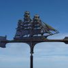 WEATHER VANE – SAILING SHIP