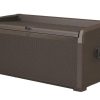 KETER XL RATTAN STYLE STORAGE BOX