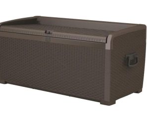 KETER XL RATTAN STYLE STORAGE BOX